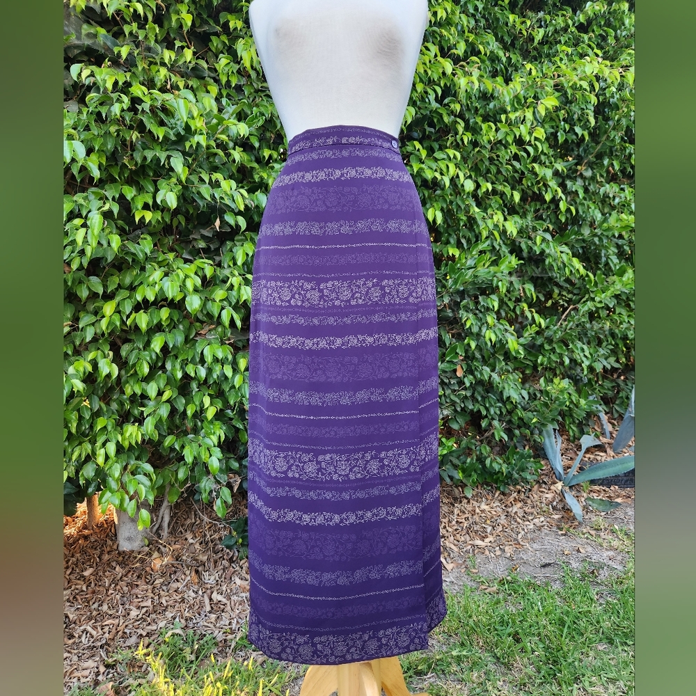 NWT Josephine Chaus Maxi Skirt